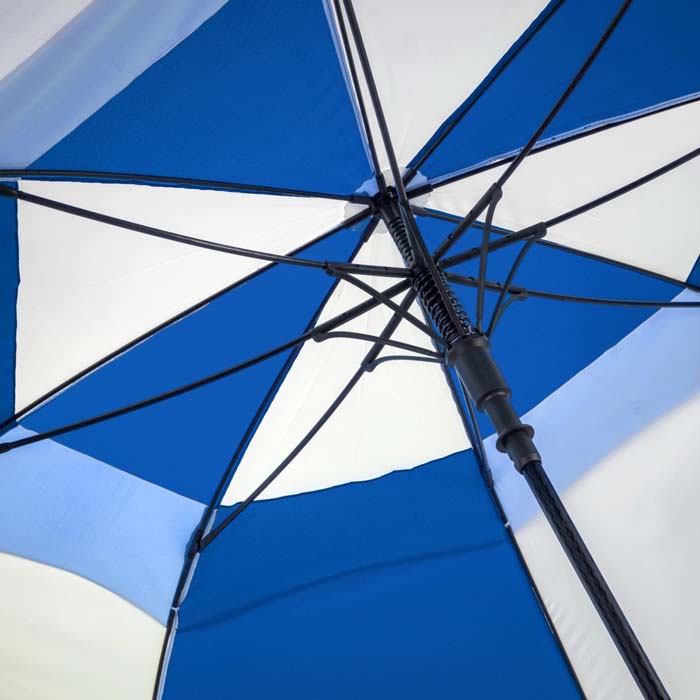 Blue + White Golf Umbrella Best Large Umbrella Susino